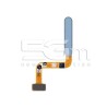 Fingerprint Light Blue Flex Cable Samsung SM-M325 M32 Ori