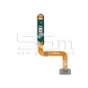 Fingerprint Light Blue Flex Cable Samsung SM-M325 M32 Ori