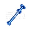 MECHANIC P08 Dosatore in Alluminio Blu Per Siringa Flussante