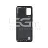 Tampa Traseira Preto Samsung SM-A025 A02s Ori