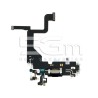 Charging Connector Black Flex Cable iPhone 13 Pro (PULLED)