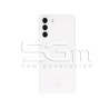 Retro Cover Bianco Samsung SM-G990 S21 FE Ori