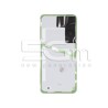 Retro Cover Bianco Samsung SM-G990 S21 FE Ori