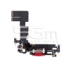 Charging Connector Red Flex Cable iPhone 13 (PULLED)