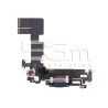 Charging Connector Black Flex Cable iPhone 13 (PULLED)