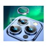 Tempered Glass Back Camera Lens Silver iPhone 13