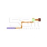 Fingerprint Flex Cable Purple Xiaomi Poco X2