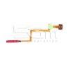 Fingerprint Flex Cable Red Xiaomi Poco X2