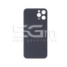 Rear Cover Black iPhone 13 Pro Max Big Hole (No Logo)