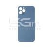 Rear Cover Blue iPhone 13 Pro Max Big Hole (No Logo)