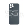 Rear Cover Graphite iPhone 12 Pro Big Hole (No Logo)