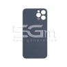 Rear Cover Graphite iPhone 12 Pro Big Hole (No Logo)