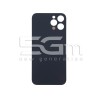 Retro Cover Blu iPhone 12 Pro Big Hole (No Logo)