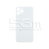 Rear Cover White iPhone 12 Pro Big Hole (No Logo)