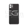 Rear Cover Black iPhone 11 Big Hole (No Logo)