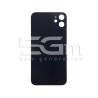 Rear Cover Black iPhone 11 Big Hole (No Logo)