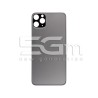 Rear Cover Space Gray iPhone 11 Pro Big Hole (No Logo)