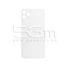 Rear Cover White iPhone 11 Pro Big Hole (No Logo)