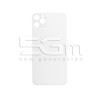 Rear Cover White iPhone 11 Pro Max Big Hole (No Logo)