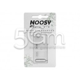 Noosy Nano Sim Adapter White