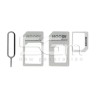 Noosy Nano Sim Adapter White