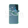 Rear Cover Blue Sky Samsung SM-S906 S22+ Ori