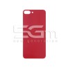 Rear Cover Red iPhone 8 Plus No Logo