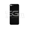 Rear Cover Black iPhone 8 No Logo