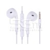 Headset White With Audio Jack Socket