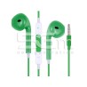 Headset Green With Audio Jack Socket