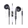 Headset Black With Audio Jack Socket