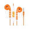 Headset Orange With Audio Jack Socket