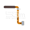 Fingerprint Flex Cable Brown Samsung SM-M336 M33 5G Ori