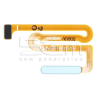 Fingerprint Flex Cable Light Blue Samsung SM-M135 M13 Ori