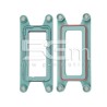 Stencil Magnetic Assembly LCD Frame iPhone 12 - 12 Pro