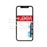 Touch Screen Long Flex + Oca + Frame iPhone XR