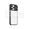 Custodia 360 Nera + Roll Camera Scorrevole iPhone 14 Pro Max