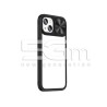 Case 360 TPU Black With Sliding Camera iPhone 14