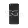 Rear Cover Full Parts Black iPhone 8 No Logo