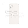 Rear Cover Full Parts White iPhone 12 Mini No Logo