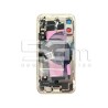 Rear Cover Full Parts White iPhone 12 Mini No Logo