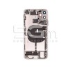 Rear Cover Full Parts White iPhone 11 Pro No Logo