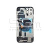 Rear Cover Full Parts Black iPhone 12 Pro No Logo