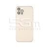 Rear Cover Full Parts Gold iPhone 12 Pro No Logo