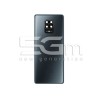 Rear Cover Black + Camera Lens Xiaomi Redmi Note 9 Pro No Logo