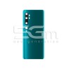 Rear Cover Green Xiaomi Mi Note 10 - 10 Pro No Logo