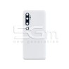 Rear Cover White + Camera Lens Xiaomi Mi Note 10 - 10 Pro No Logo