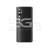 Rear Cover Black Xiaomi Mi Note 10 - 10 Pro No Logo