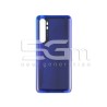 Rear Cover Blue Xiaomi Mi Note 10 Lite No Logo