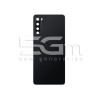 Rear Cover Black + Camera Lens Xiaomi Redmi Note 8T No Logo